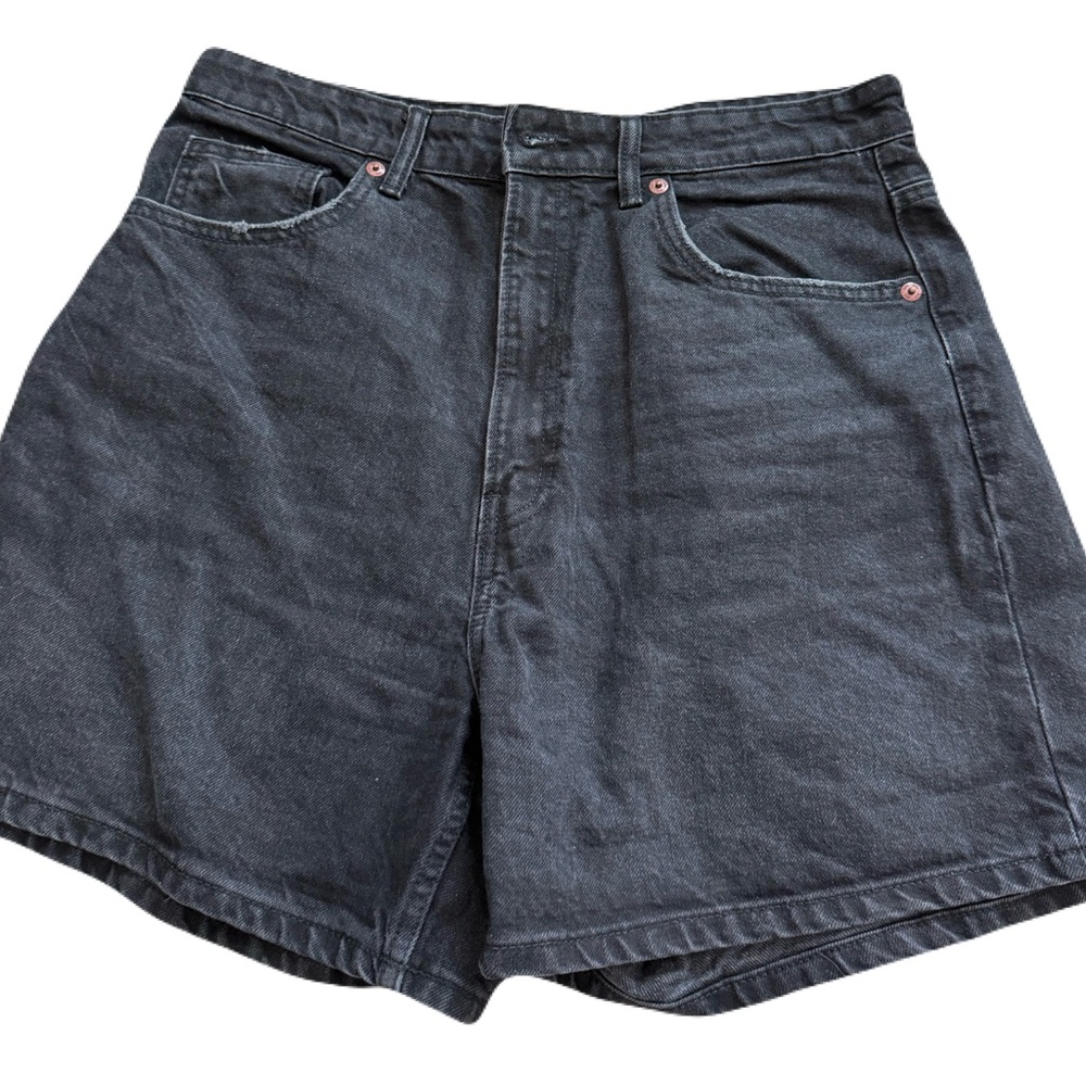 Zara Black Denim Women's Shorts